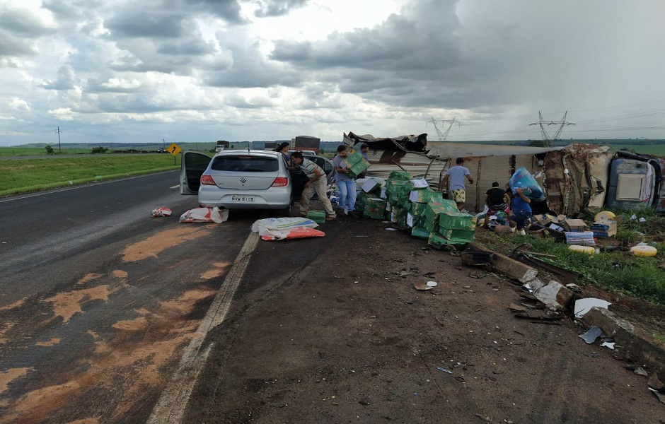 Trio especializado em saque de carga é preso