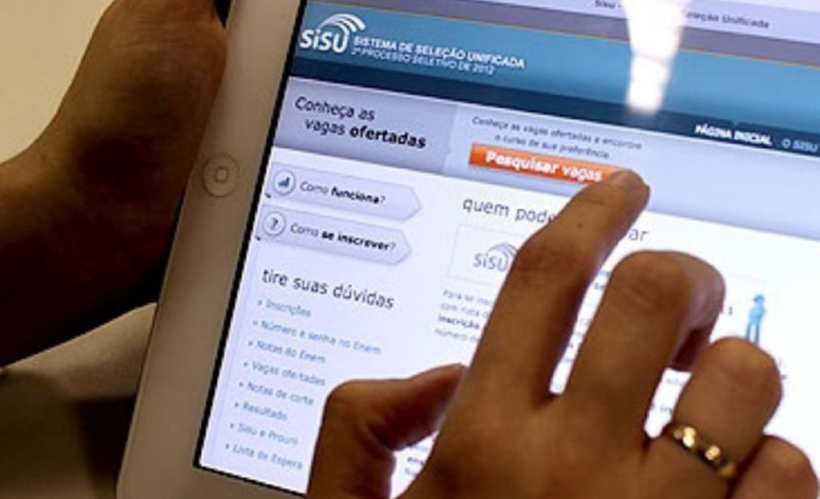 Inscrições do Sisu do 1º semestre estão abertas; estudantes relatam lentidão
