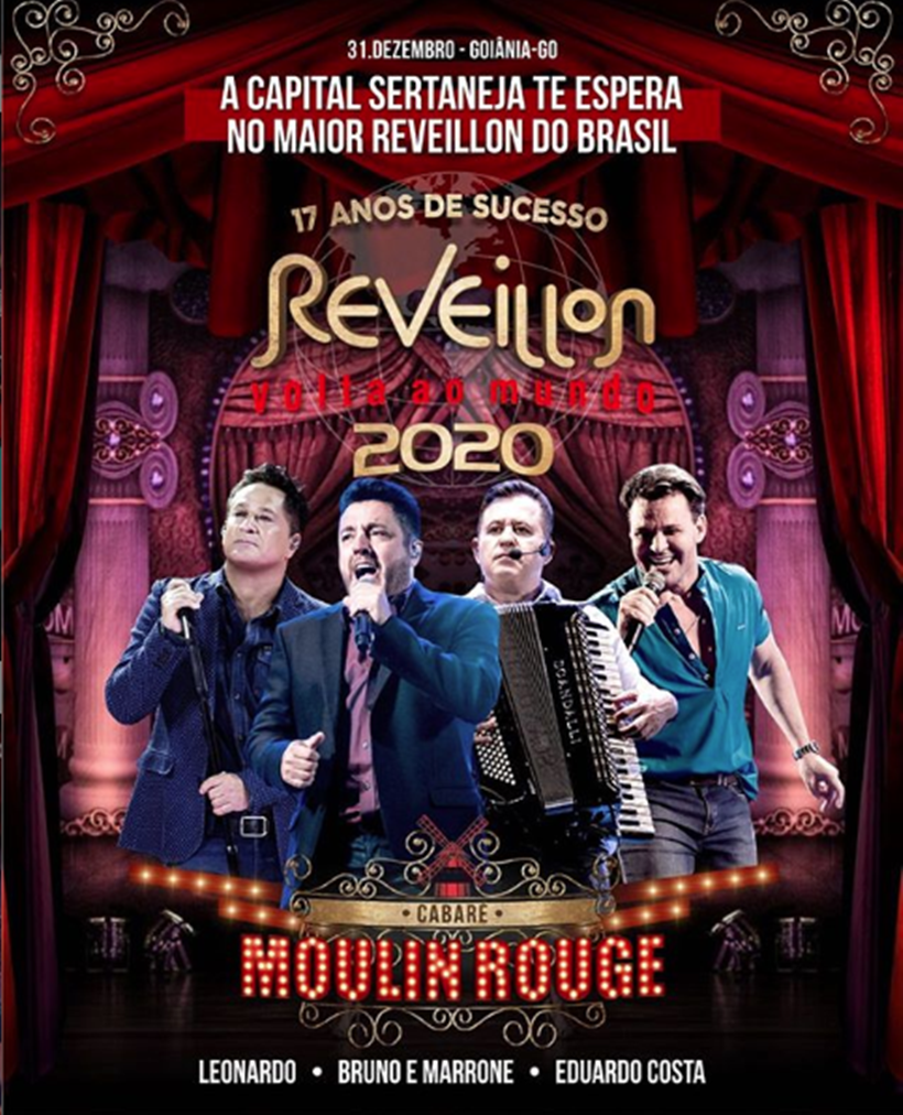 Confira a programação de festas de Réveillon para a cidade de Goiânia