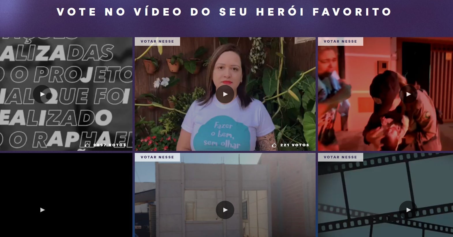 Concurso Cidadão-Herói ainda vai homenagear 90 pessoas, nesta quinta-feira