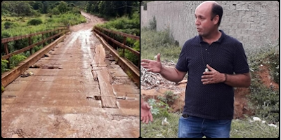 O MP pediu o afastamento do secretário de Desenvolvimento Urbano de Luziânia, Walter Roriz, por autorizar reforma de uma ponta em Novo Gama. (Foto: Reprodução/Internet)