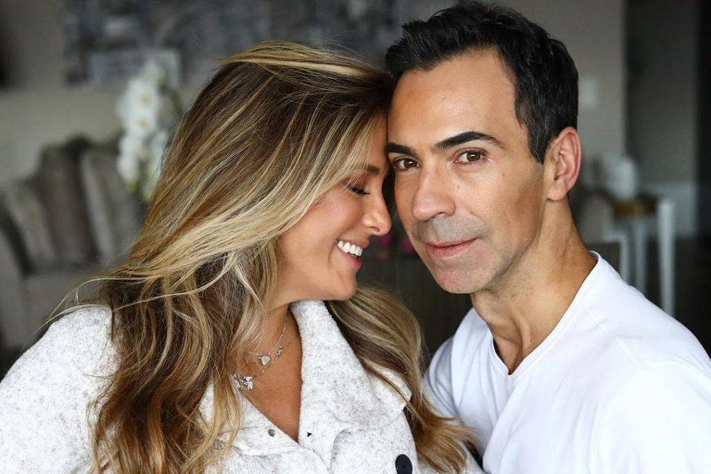 Ticiane Pinheiro diz que sexo com César Tralli é maravilhoso e pensa em ter mais um filho