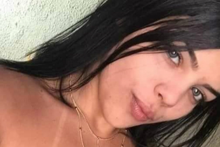 O namorado afirmou que ele e a vítima Gabrielly Miranda estavam “brincando” de roleta-russa - Reprodução