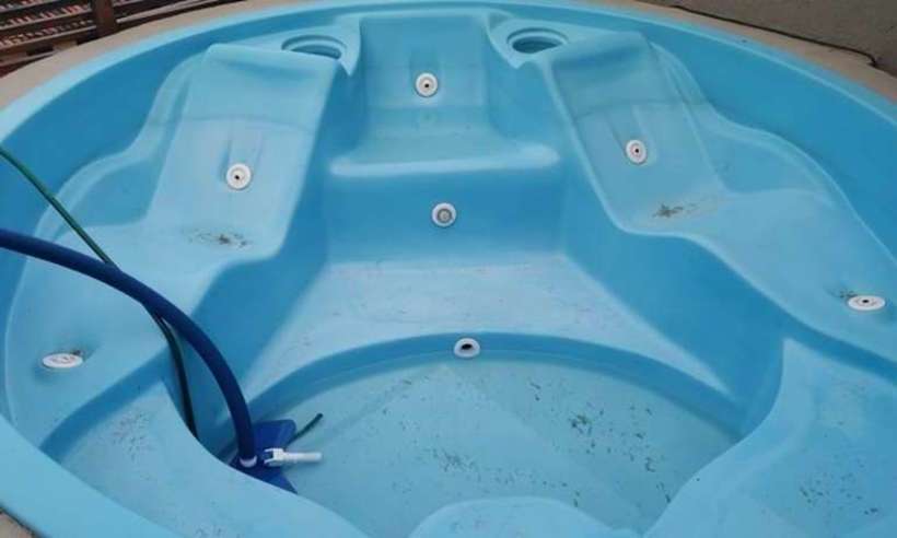 Brasiliense de 11 anos tem cabelo sugado em piscina e é salva pelo pai, no RN