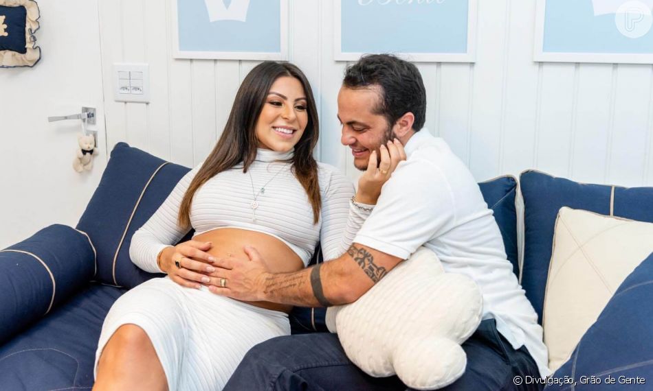 Nasce filho de Thammy Miranda e Andressa Ferreira