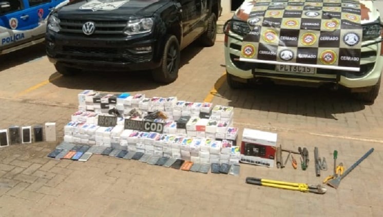 Suspeitos de integrar quadrilha são mortos em ação da PM-GO, na Bahia