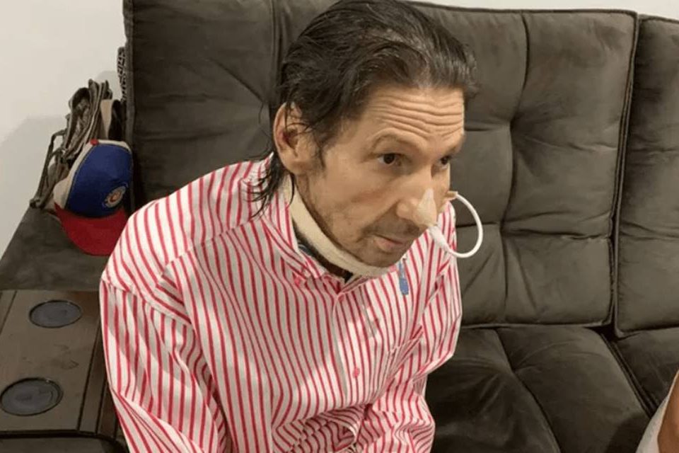 Asa Branca volta a ser internado com falta de ar e pressão baixa