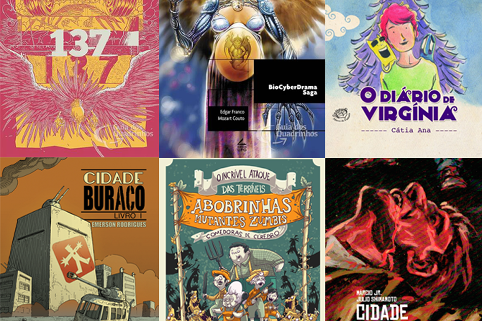 No Dia do Quadrinho Nacional, Goiás mostra seu talento