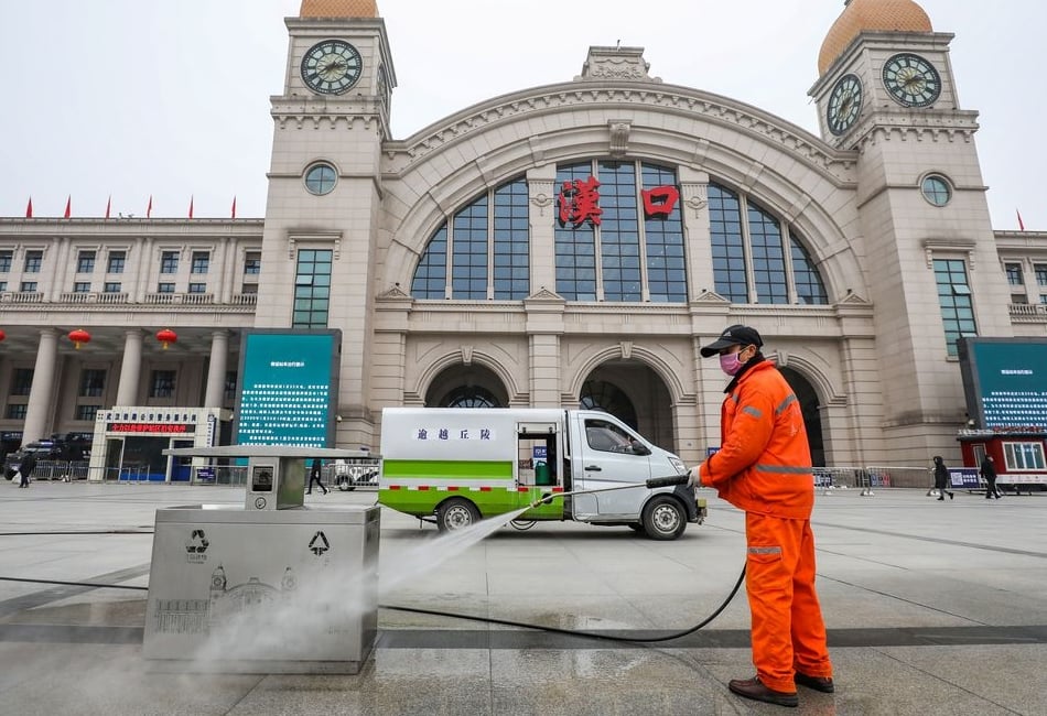 Casos de infecção por novo coronavírus passam de 2.700 na China