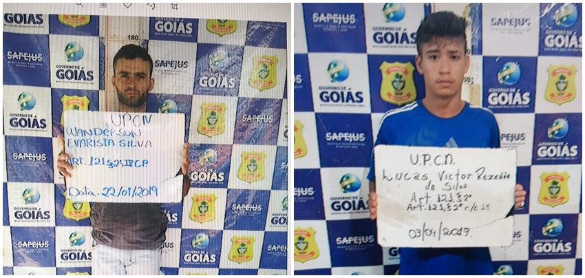 Dois presos fogem do presídio de Caldas Novas