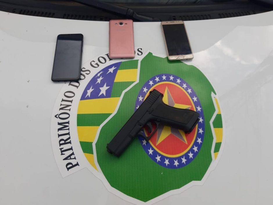 Homem é preso suspeito de roubar mulheres em pontos de ônibus, em Anápolis