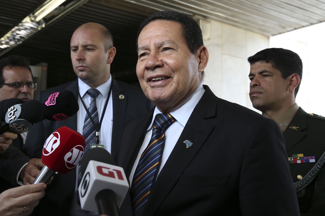 Mourão: assassinato no supermercado não foi racismo, pois não há racismo no Brasil