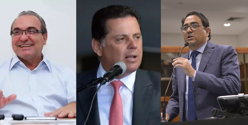 Segundo deputado, Jânio Darrot se encontra com Marconi para definir futuro