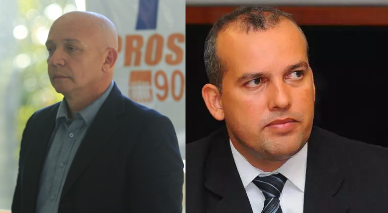 Marcus Holanda e Eurípedes Júnior (Foto: Divulgação)