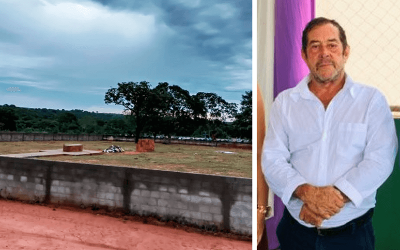 José Pedro Pires da Rocha (PSB), conhecido como Zé Galego, tinha 64 anos e morreu após sofrer um infarto na sexta-feira (17).