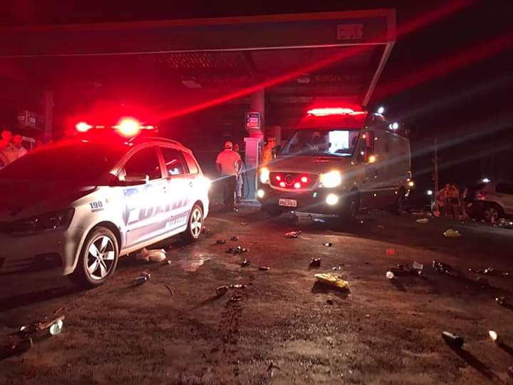 Presos suspeitos de duplo homicídio durante réveillon, em Caldas Novas