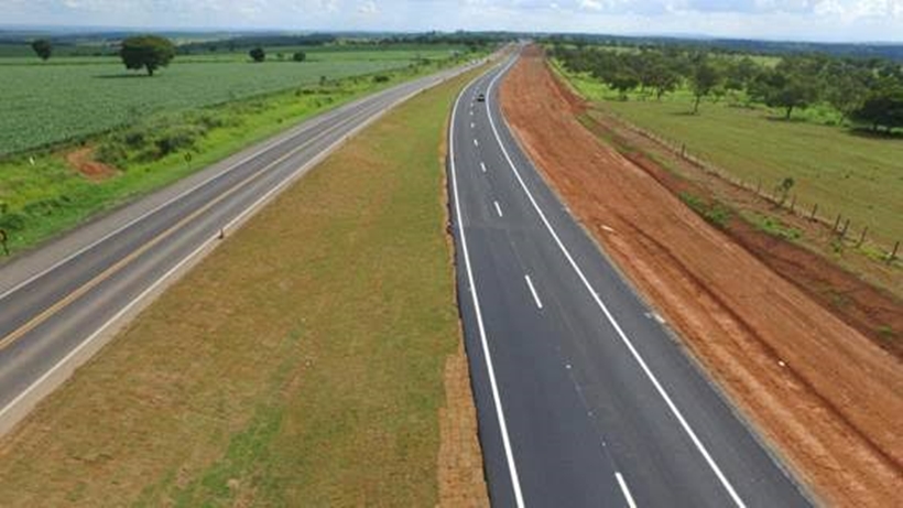 Novo trecho duplicado da BR-050, próximo a Catalão, é liberado para tráfego
