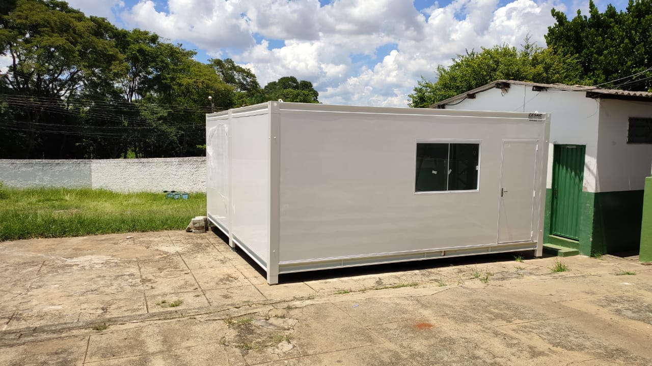 Sala modular de CMEI em Goiânia explodiu na tarde de segunda-feira