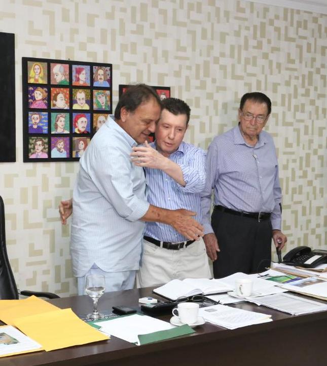 "Adib Elias será o que ele quiser no Podemos, inclusive presidente", afirma José Nelto 