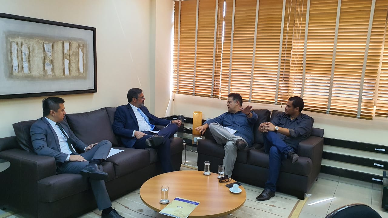 Reunião no MP-GO debate concurso de agentes prisionais e vigilantes