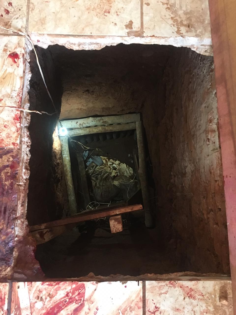 Túnel entre casa e presídio de Mineiros é descoberto e quatro morrem após ação policial