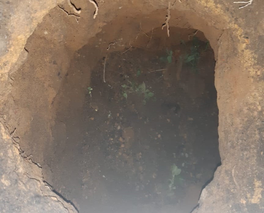 Três detentos fogem por buraco do presídio de Abadiânia (Foto: Divulgação)