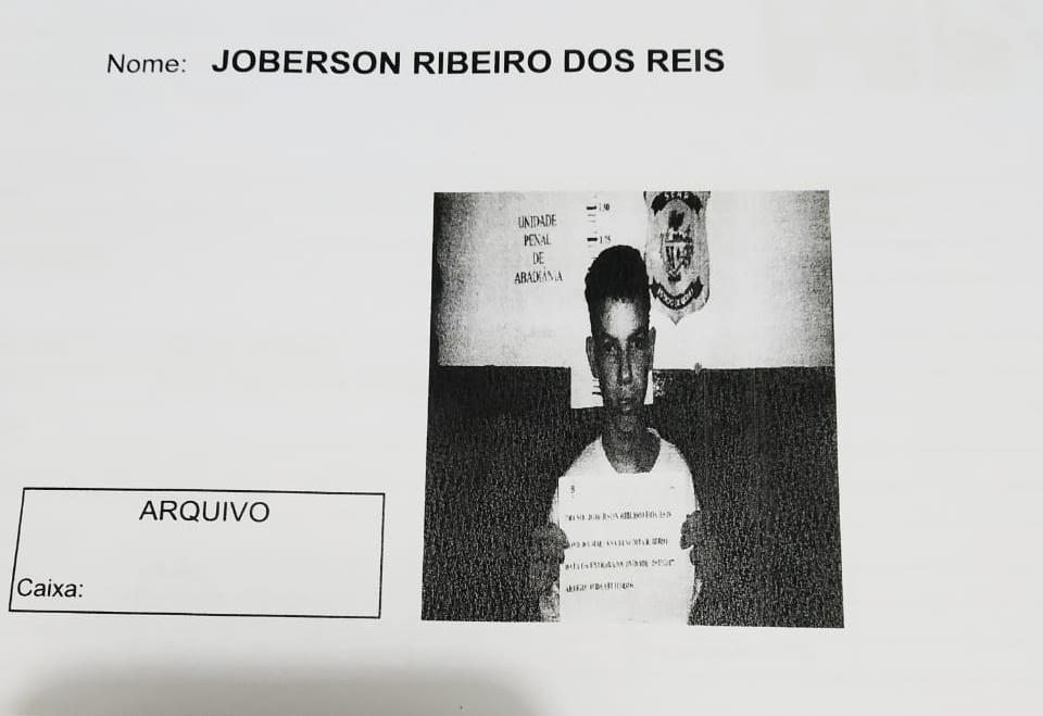 Três detentos fogem por buraco do presídio de Abadiânia (Foto: Divulgação)