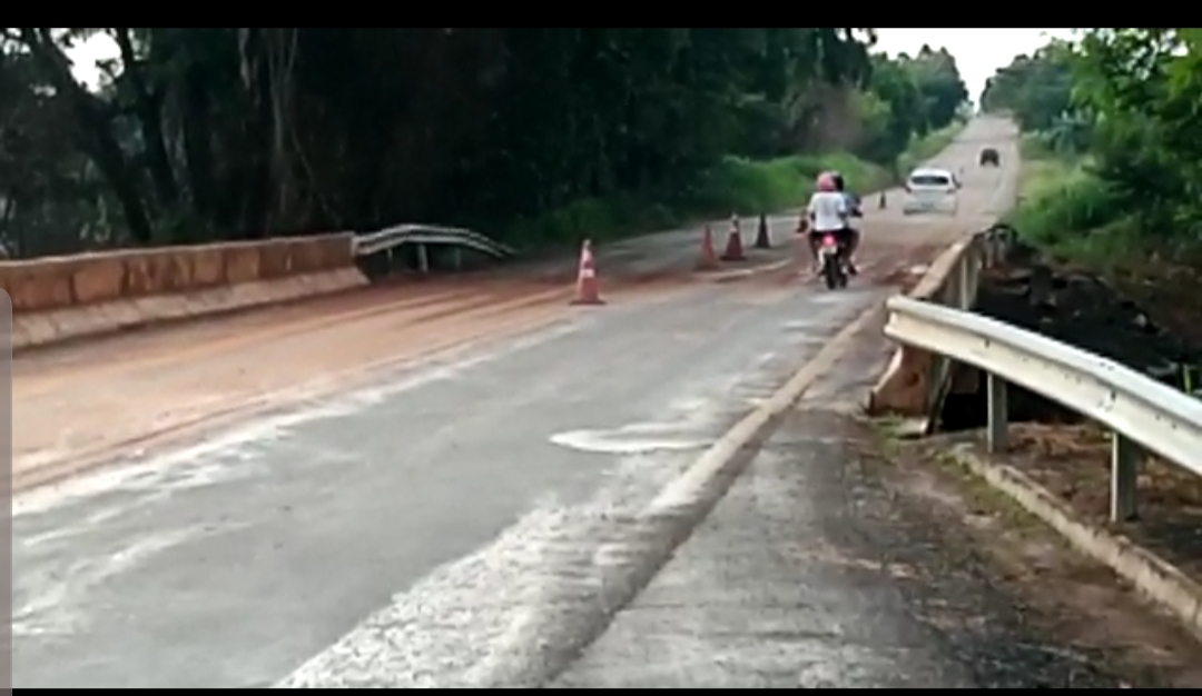 Após 15 dias interditada, Goinfra libera tráfego da GO-040, em Pontalina