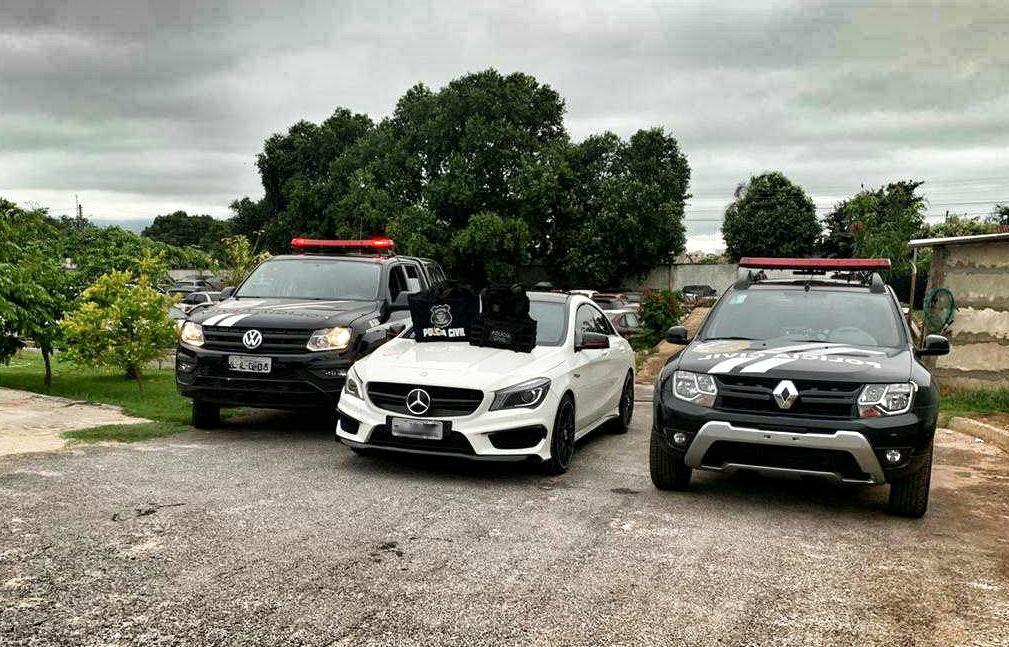 Homem que ostentava vida de luxo fora do país é preso suspeito de clonagem de cartões