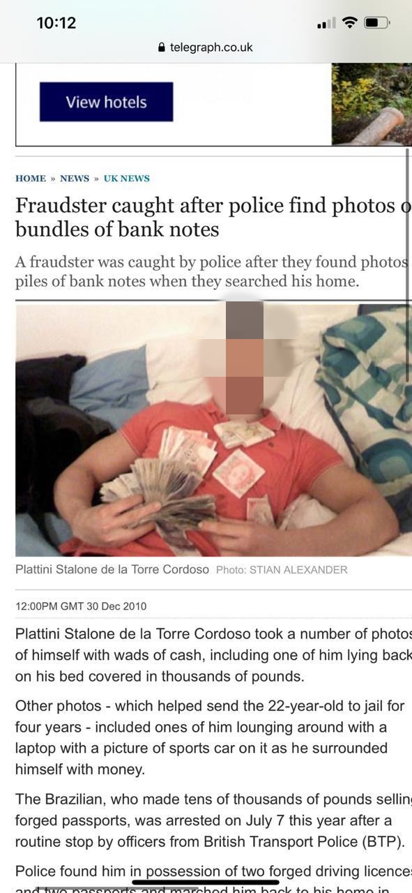 Homem que ostentava vida de luxo fora do país é preso suspeito de clonagem de cartões 