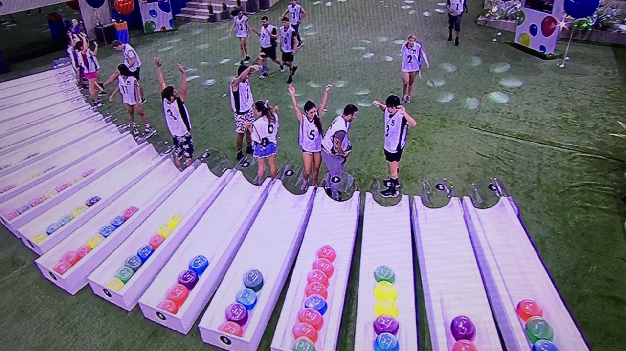 Prova do líder no BBB 20