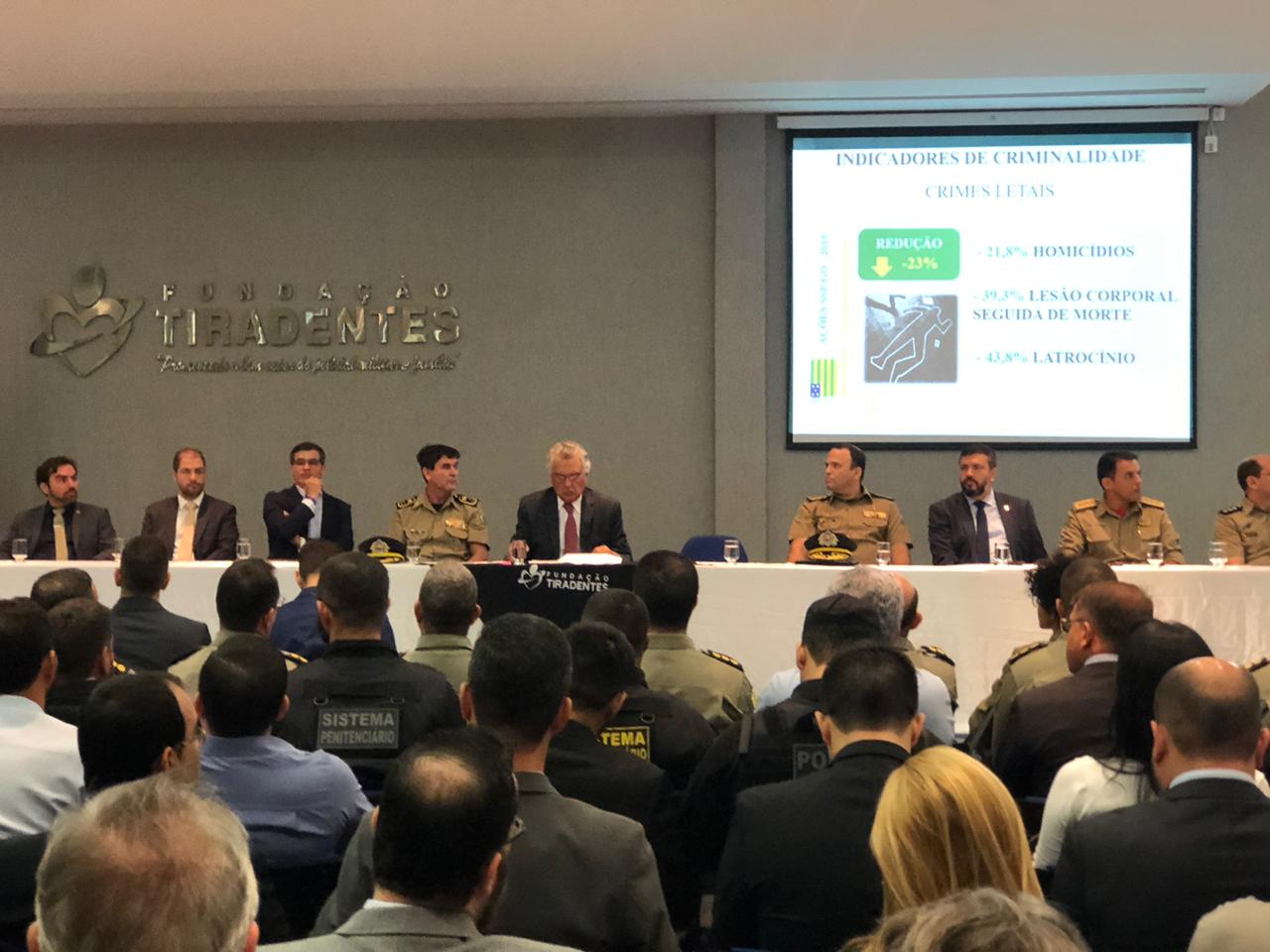 SSP comemora redução de homicídios em 2019