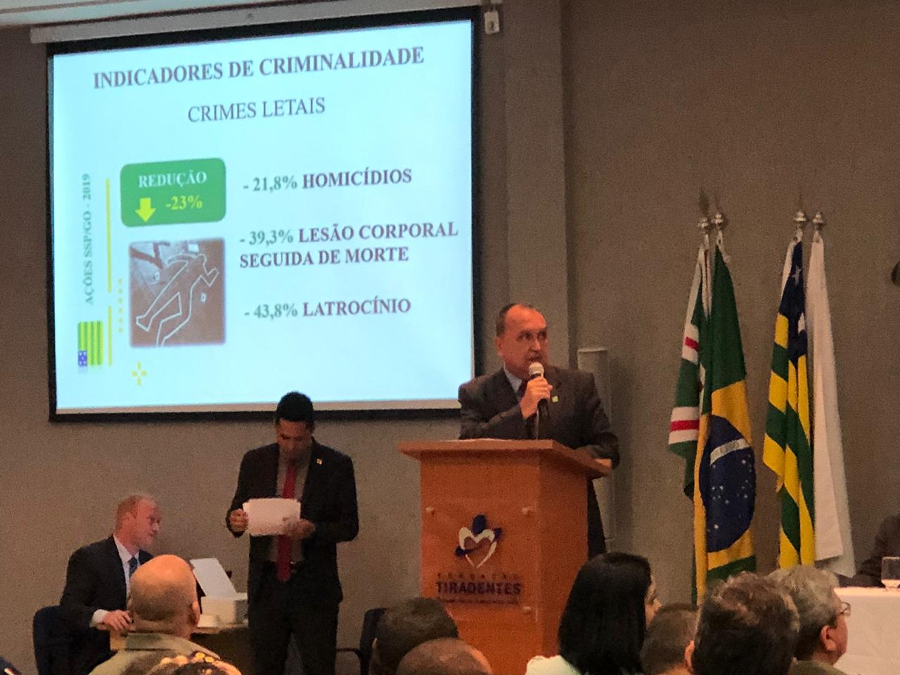 SSP comemora redução de homicídios em 2019
