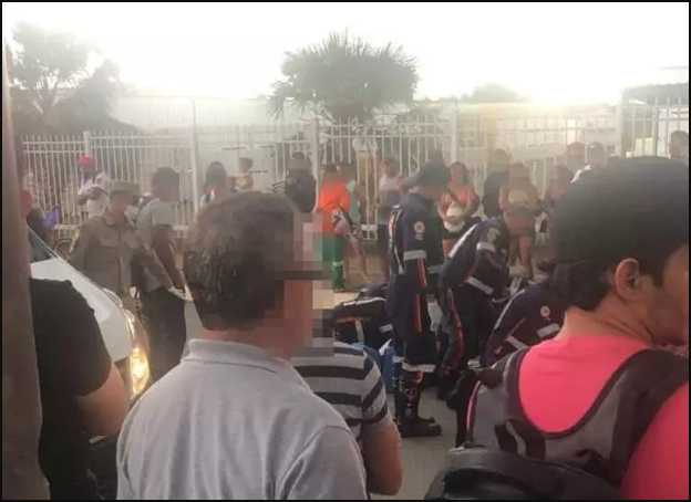 O excesso de velocidade foi determinante para causar o acidente que matou uma mulher e a filha dela. Motorista vai responder por homicídio culposo. (Foto: Leitor Mais Goiás)