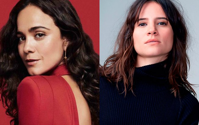 Alice Braga e Bianca Comparato têm relacionamento secreto há três anos