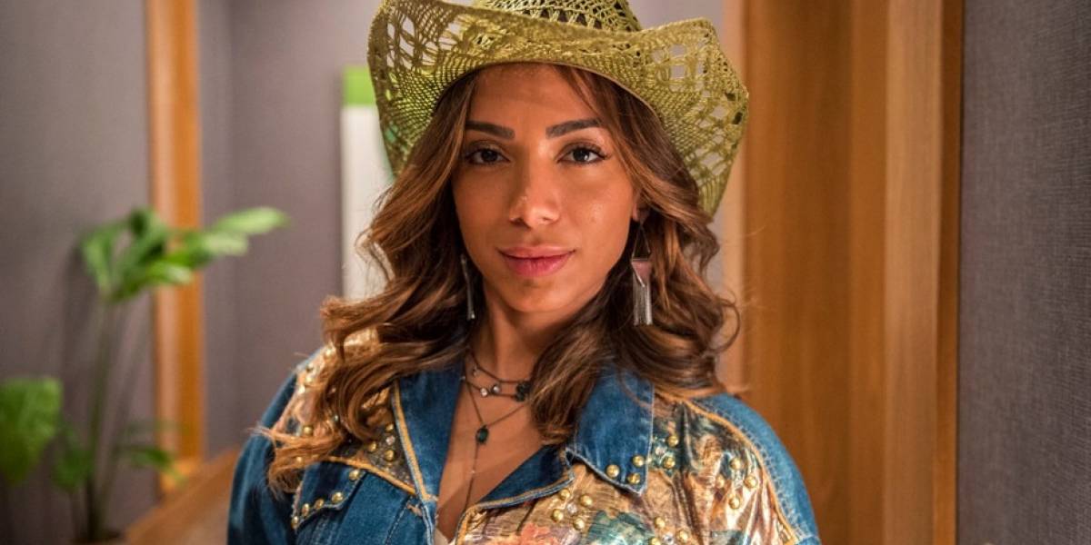 Cenas de Anitta em Amor de Mãe estão previstas para fevereiro