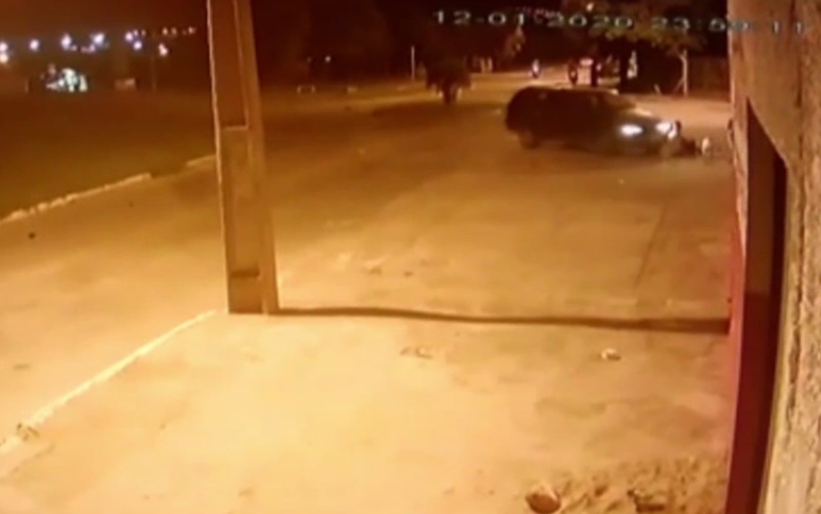 Motorista que atropelou crianças em Senador Canedo é solto após pagar fiança