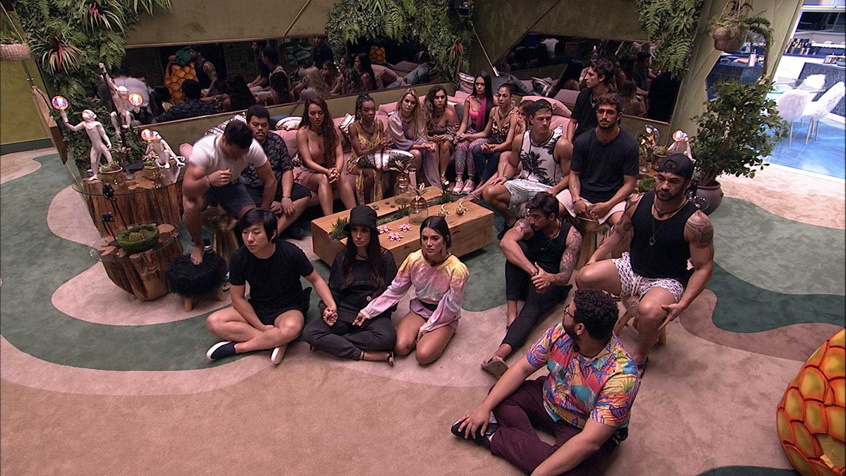 BBB 20: Hadson propõe "teste de fidelidade" para expor famosas