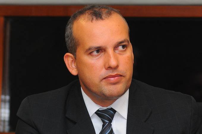 O inquérito instaurado contra o presidente do Pros, Eurípedes Júnior, por agressão à filha foi enviado ao Judiciário. (Foto: Janine Moraes/CB/D.A Press/VEJA)