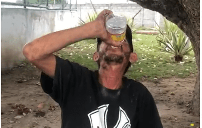 Catador morre após ingerir bebida alcoólica em troca de R$ 20, na Bahia