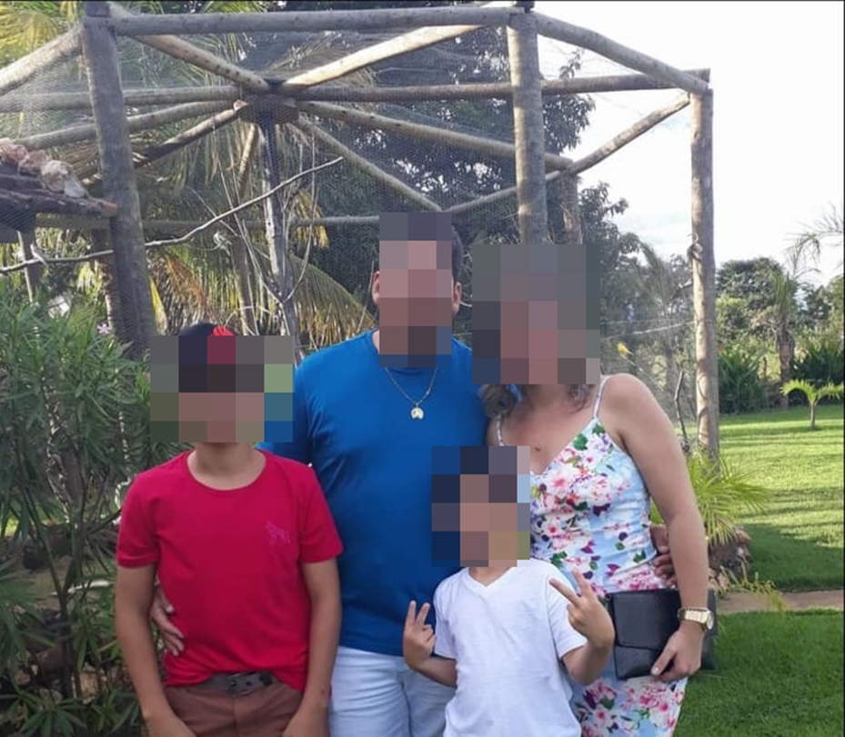 Principal hipótese é de que a vítima e o irmão brincavam com a arma no momento em que o mais novo foi acertado (Foto: Reprodução)