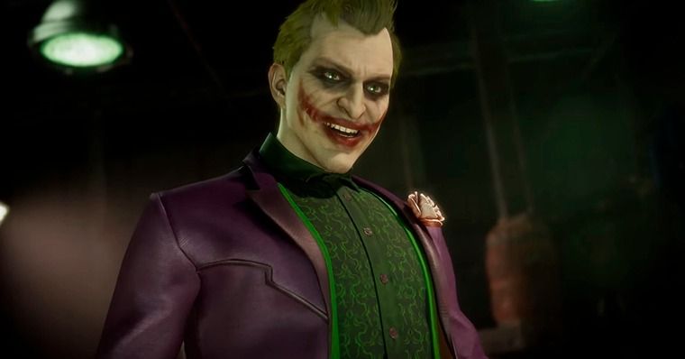 Coringa vira personagem em Mortal Kombat 11