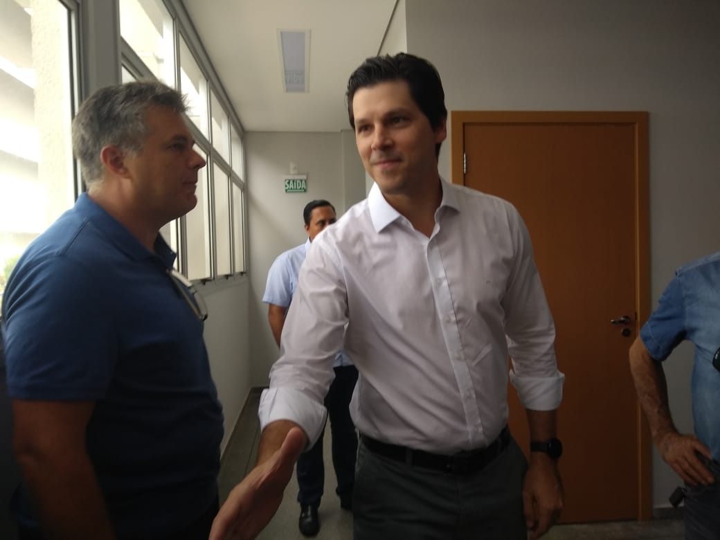 Daniel acredita que Iris será candidato em Goiânia e que não há plano B