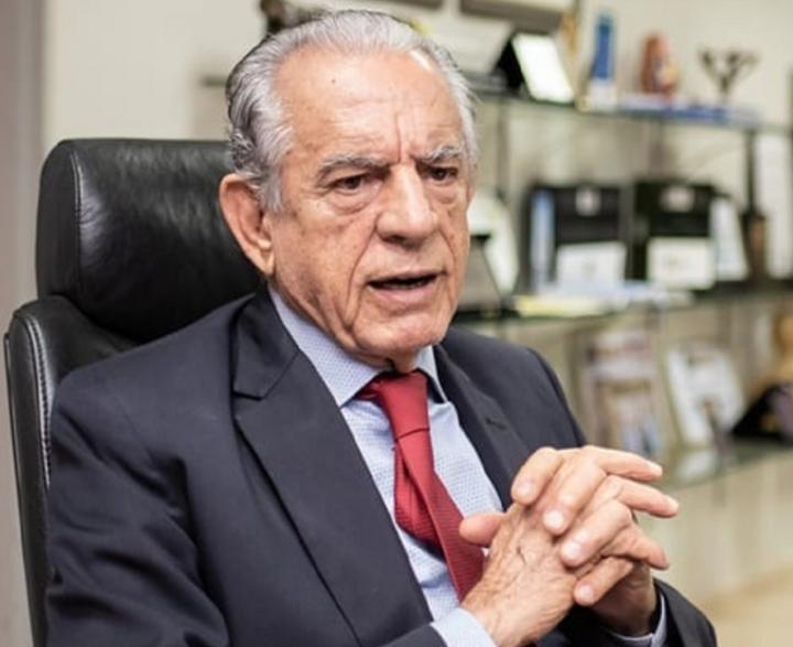 prefeito de goiânia Iris Rezende: Demora do governo federal pode inviabilizar viaduto na BR-153