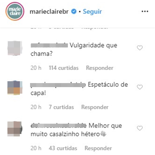 Ludmilla causa polêmica ao posar com namorada em capa de revista