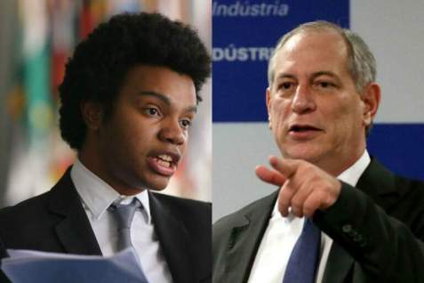 Justiça penhora veículo de Ciro Gomes para pagar indenização a Fernando Holiday