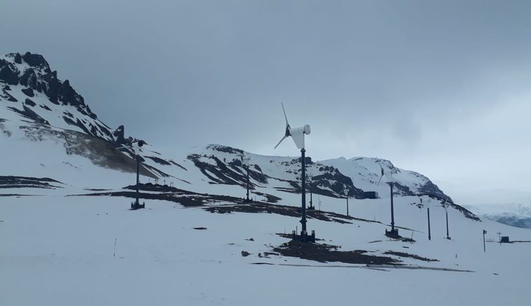 Mourão reinaugura terça-feira base brasileira na Antártica