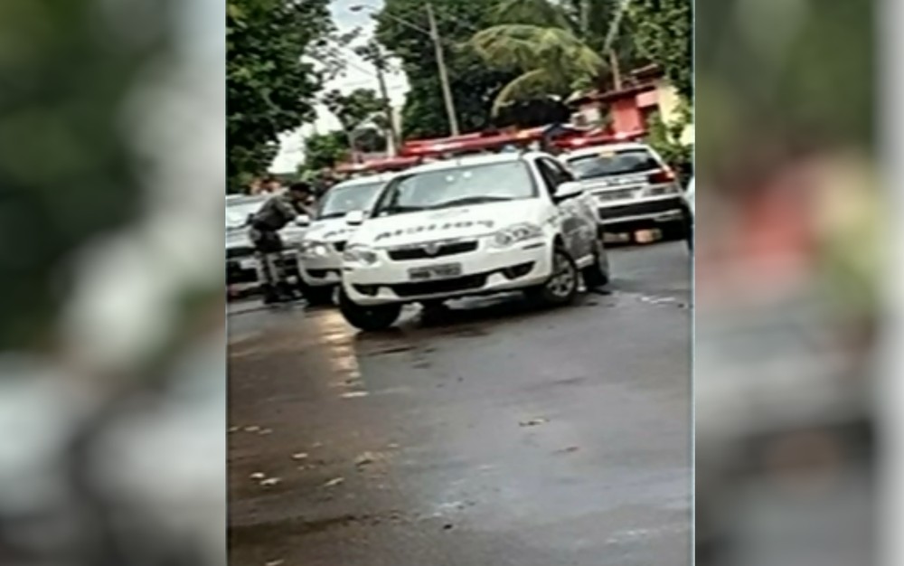 Uma menina, de 12 anos, foi estuprada e mantida em cárcere privado em Itumbiara. A vítima ficou desaparecida por cinco dias. (Foto: Reprodução/TV Anhanguera)