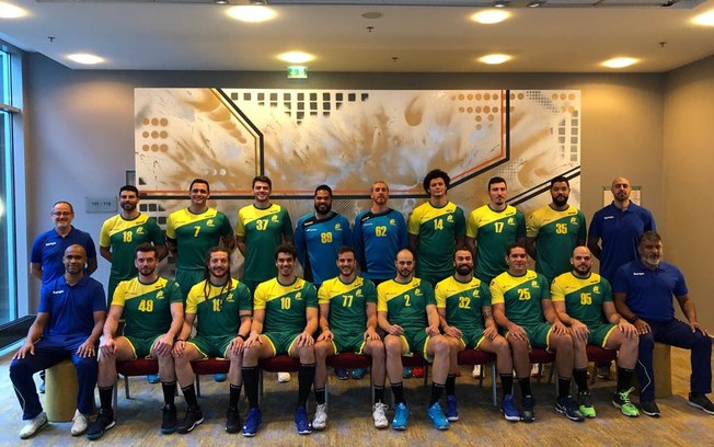 Seleção masculina de handebol estreia no Torneio Centro Sul-Americano