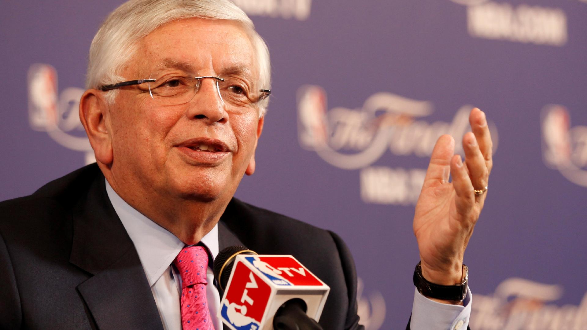 David Stern, ex-chefão da NBA, morre aos 77 anos nos Estados Unidos
